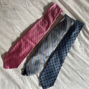 Brooks Brothers pure silk neckties ties